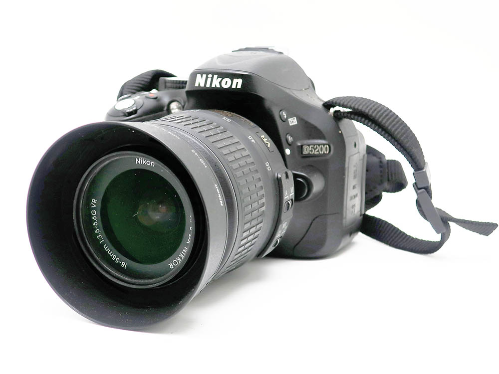 ニコン デジタルカメラ D5200 18-55mm レンズセット 買取実績 202105